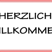 Herzlich Willkommen
