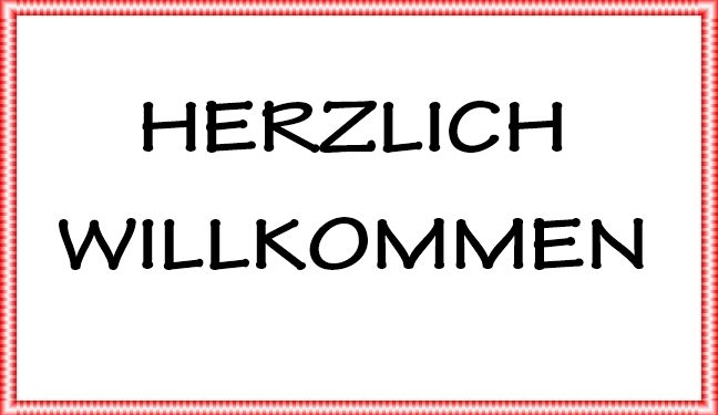 Herzlich Willkommen