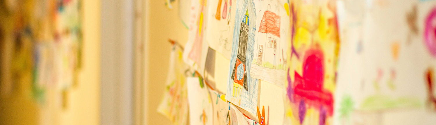 Zeichnungen von Kindern